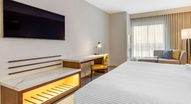 Двухместный номер Standard Hotel Centro Sonoma Wine Country, Tapestry Collection Hilton
