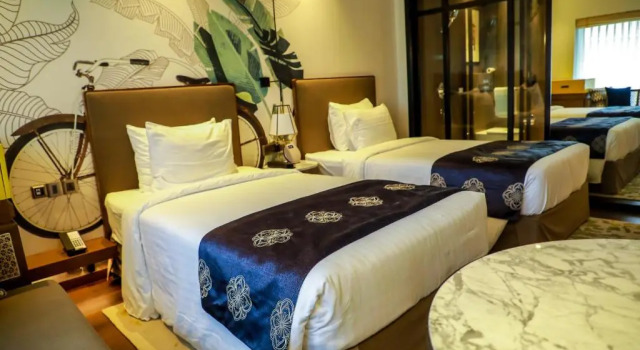 Двухместный номер Deluxe Port Muziris, A Tribute Portfolio Hotel, Kochi Airport