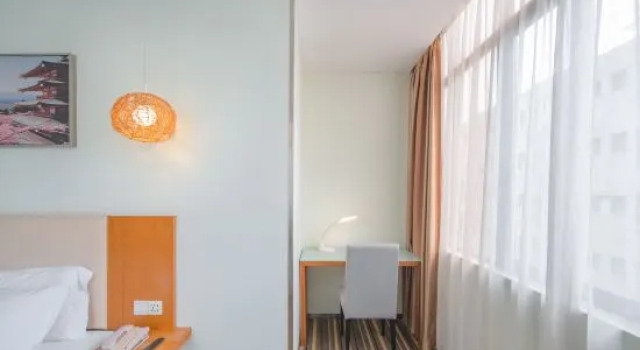 Двухместный люкс Deluxe Shanshui Hotel Shenzhen Luohu