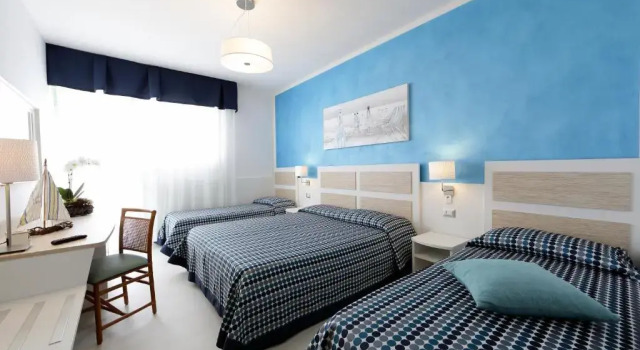 Четырёхместный номер Standard Hotel Hiki