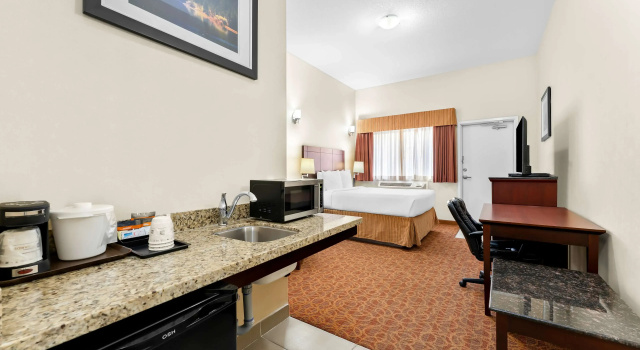 Двухместный номер Standard Best Western Williams Lake
