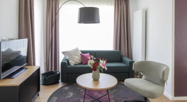 Апартаменты Hotel Upstalsboom Langeoog