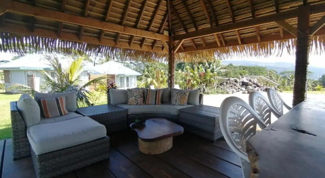 Семейное бунгало Vai Iti Lodge