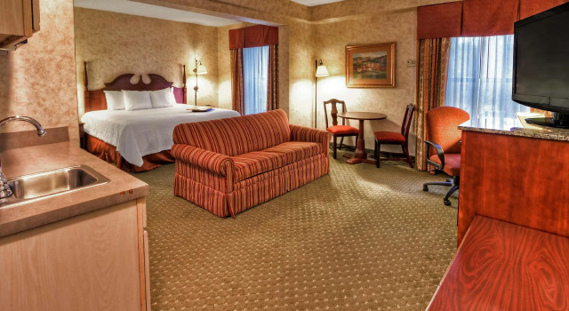Двухместный номер Standard Hampton Inn Marion