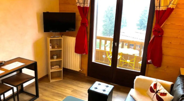 Студия Residence le Dahu