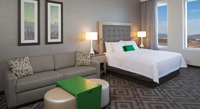 Люкс-студио Homewood Suites By Hilton Los Angeles International Airport