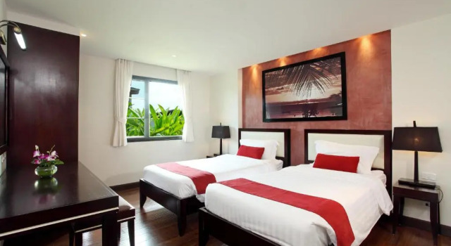 Pool Villa с 2 спальнями с видом на сад Barcelo Coconut Island