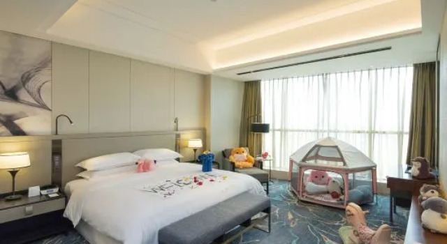 Семейный люкс Sheraton Shanghai Chongming Hotel