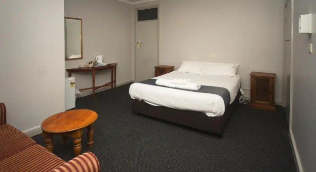 Двухместный номер Standard The George Hotel Bathurst