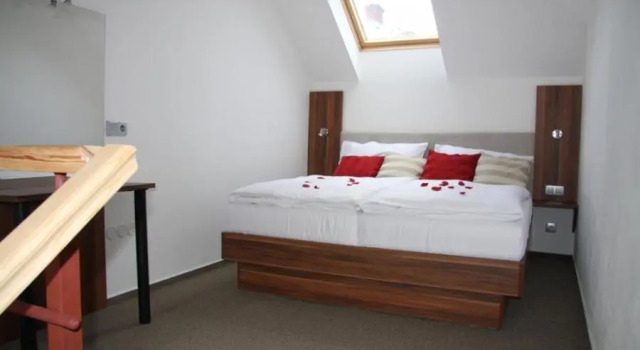 Suite duplex varanda Art Hotel Podebrady