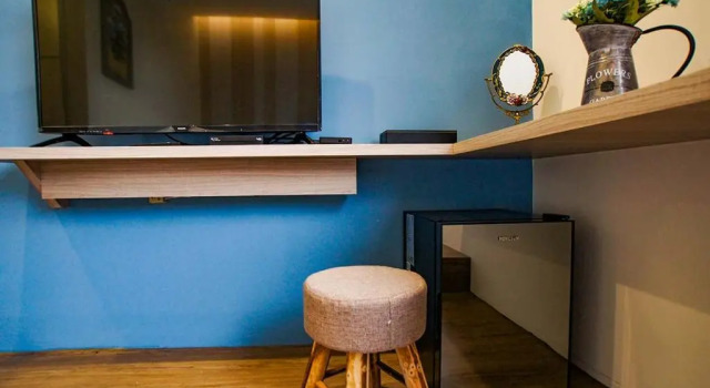 Standard kétágyas szoba a kertre néző kilátással New Live B&B