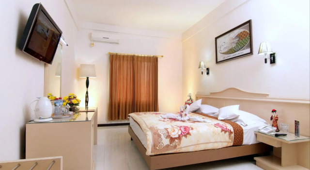 Deluxe Kahden hengen huone The Aliante Hotel