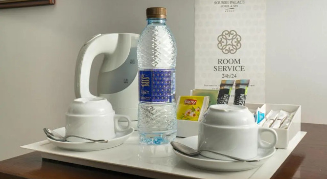 Standard- Enkelt værelse med byudsigt Sousse Palace Hotel & Spa