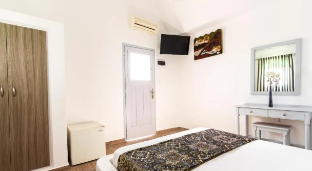 Двухместный номер Superior с видом на море Villa Iliovasilema Santorini
