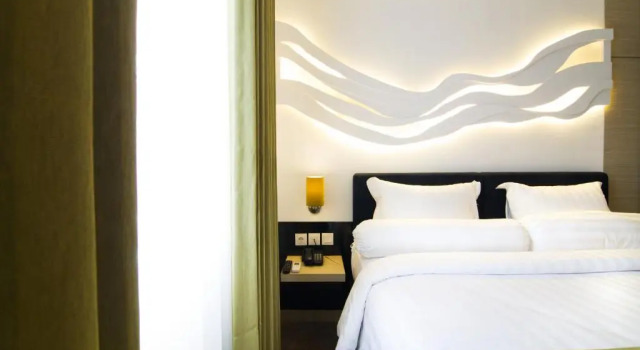 Standard simple chambre Bonnet Hotel Surabaya