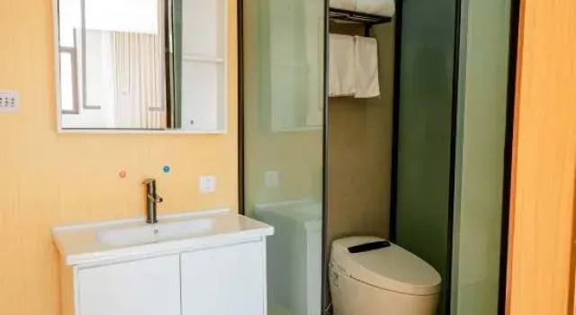 Кровать в общем номере Dianwanjing E-sports Homestay (Yangtze River Bridge Hongyang Plaza)