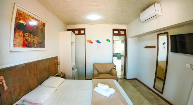 Pousada Suites Sol e Mar, Rezervovat Penzión Hotely v Bahia se snídaní, Snídaně