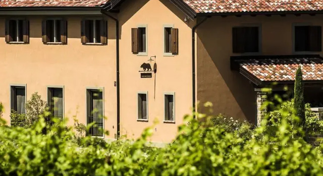 Orsone, Book Hotel Hoteller i Friuli Venezia Giulia med parkering, Parkering