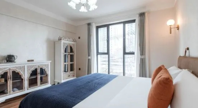 Люкс Дуплекс Shiheyuanfang Homestay