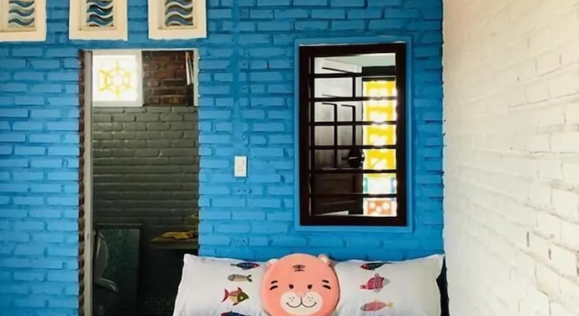Номер Deluxe Golden Lantern Tam Thanh Homestay