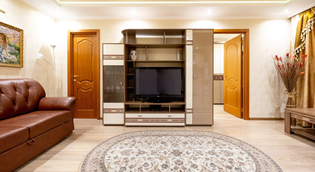 Апартаменты Deluxe с 2 комнатами с видом на город Апартаменты Comfort Luxe Prime