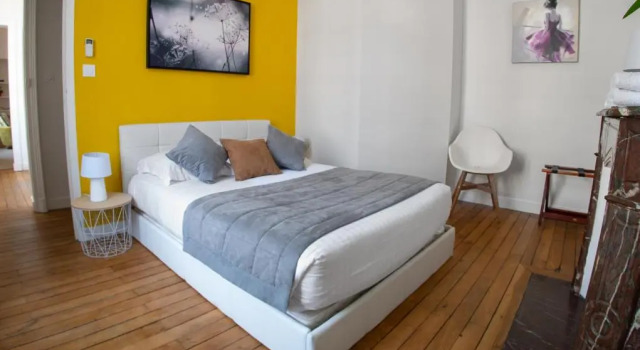 Апартаменты с балконом Appartements Les Orchidées Portail Louis Saumur