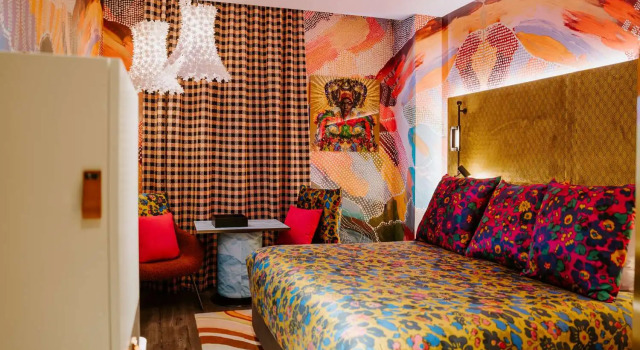 Номер Standard The Motley Hotel Richmond, Tapestry Collection by Hilton