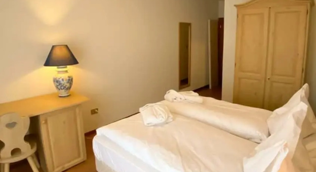 Одноместный номер Standard с балконом Hotel Villa Aurora