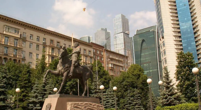 Апартаменты у Москва Сити