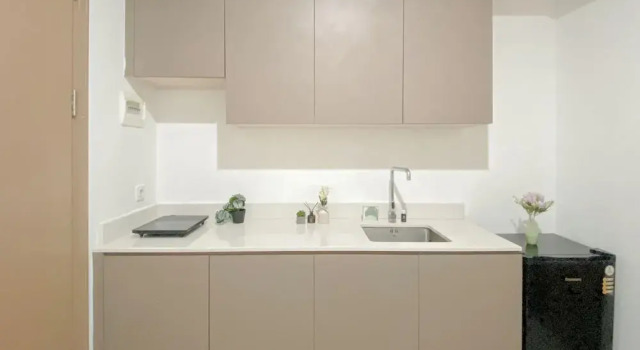 Well Furnished 1Br At Gold Coast Apartment