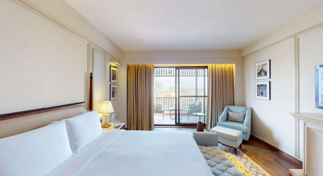 Люкс Presidential Radisson Collection Hotel & Spa, Riverfront Srinagar