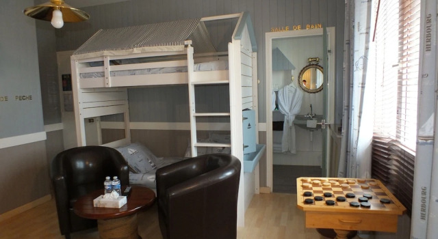 Семейный номер Standard Hôtel Le Beauséjour