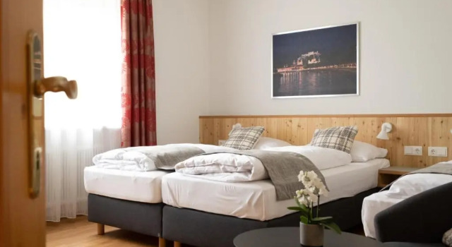 Standardní Čtyřlůžkový pokoj Landhotel Santner