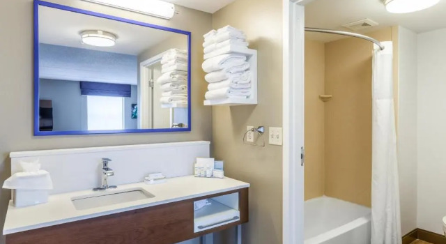 Номер Deluxe Hampton Inn & Suites Chicago - Libertyville
