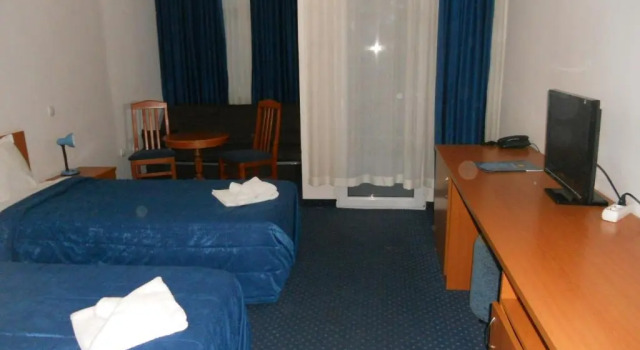 Двухместный номер Standard с балконом Family Hotel Helios