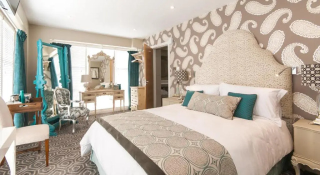 Двухместный номер Deluxe Rooms at number one