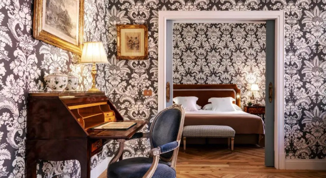 Семейный люкс Relais & Châteaux Hotel Orfila