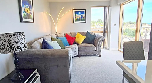 Апартаменты Number 10, Montpellier Apartments, Teignmouth