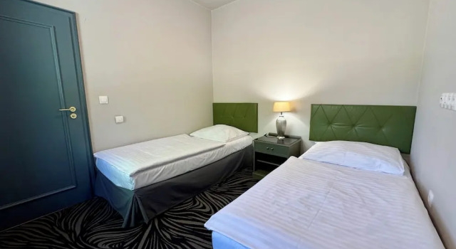 Standard Dreier Zimmer 2 Schlafzimmer mit Blick auf den Park Parkhotel Carlsbad Inn