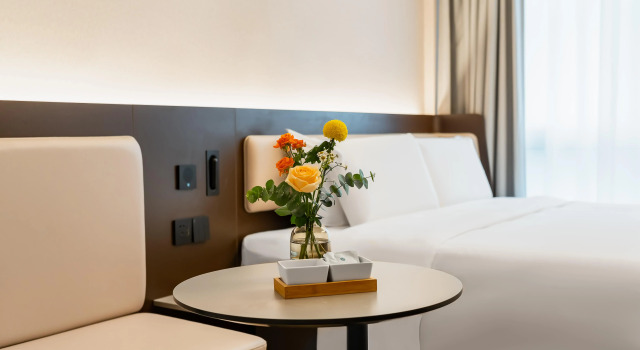 Hanting Hotel Zhuhai Gongbei Port, Boek Hotel Hotels in Guangdong met parkeren, Parkeren