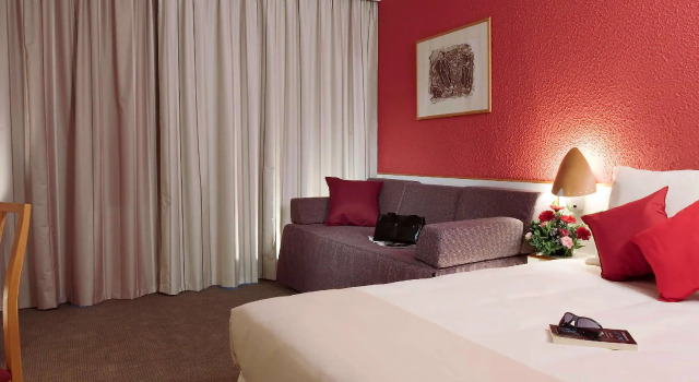 Двухместный номер Standard с видом на море Novotel Porto Gaia