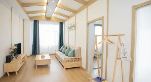 Люкс Deluxe Tengchong Yueting Yushe Homestay