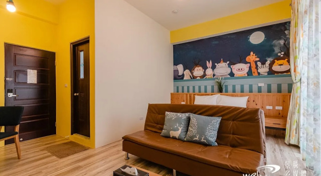 Komfort Zimmer Black House
