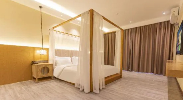 Люкс Executive c 1 комнатой Guiyuan Homestay (Zhaoqing Qixingyan Xinghu Scenic Area Branch)