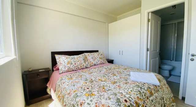 Студия Standard с балконом Apartamento Alto Pelluco