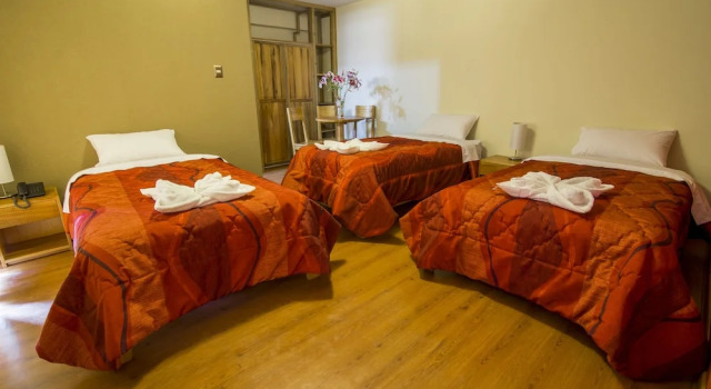 Hotel Suiza Peruana