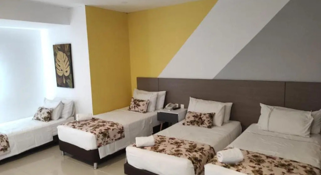 Трёхместный номер Standard Hotel Santa Clara Boutique