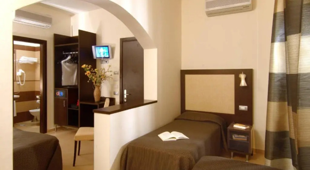 Четырёхместный номер Standard Hotel Dei Mille