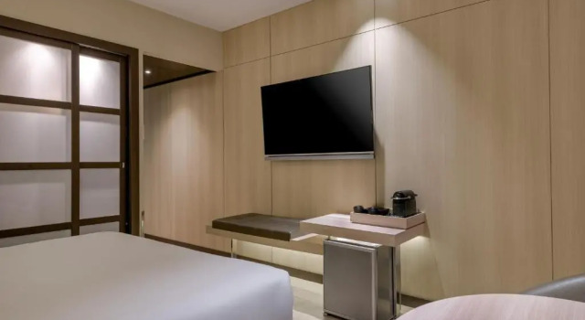Двухместный номер Standard с красивым видом из окна AC Hotel Ciutat de Palma by Marriott