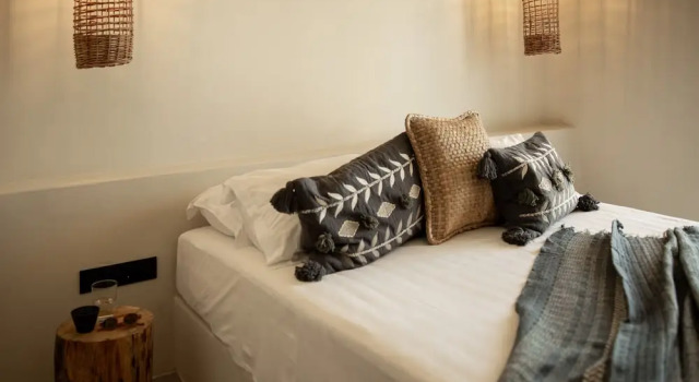 Номер Executive Seesoo Paros Beachfront Luxury Hideaway